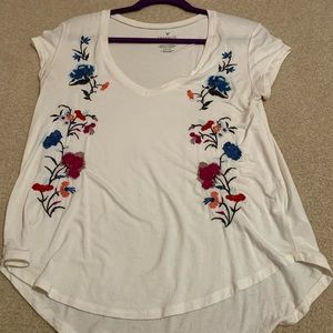 American Eagle soft and sexy T-shirt blouse